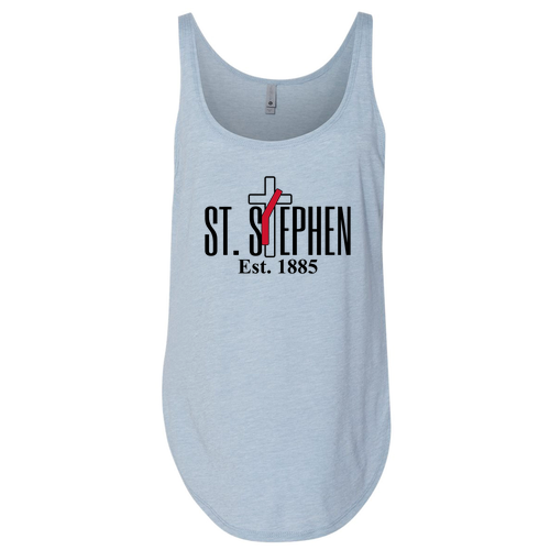 Next Level Ladies Festival Tank -- Stonewash Denim