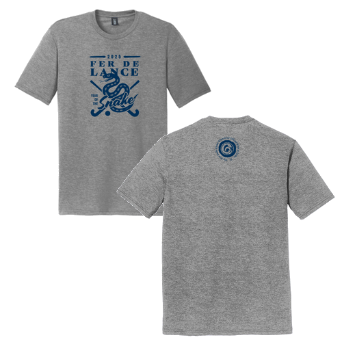 District Made Soft Perfect Tri Tee -- Grey Frost