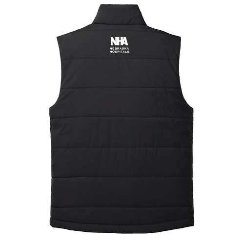 Port Authority Puffer Vest -- Deep Black