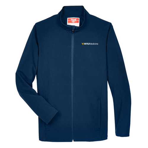 Team 365 Mens Leader Soft Shell Jacket -- Sport Dark Navy