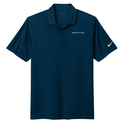Nike Dri-Fit Micro Pique 2.0 Polo -- Navy