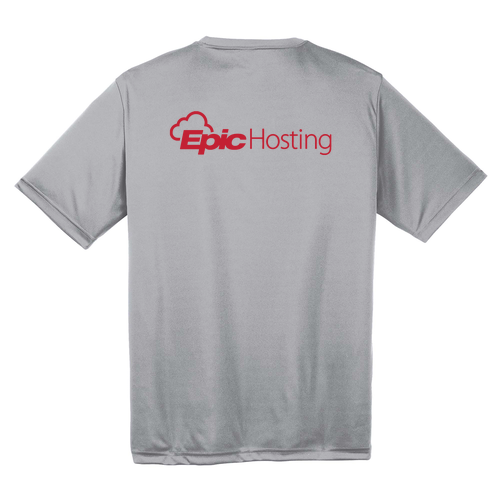Sport Tek Competitor Tee -- Silver