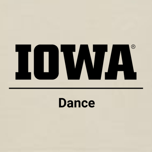 Iowa Dance J. America BTB Fleece Crew -- Oyster