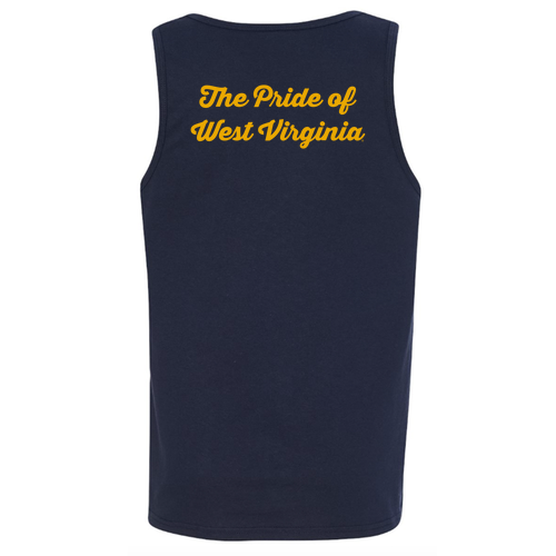 Gildan Heavy Cotton Adult Tank Top -- Navy