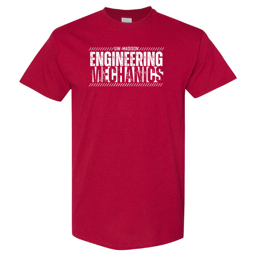 Gildan Heavy Cotton Basic T-Shirt Cardinal