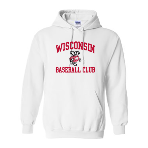 Gildan Heavy Blend Hooded Sweatshirt -- White