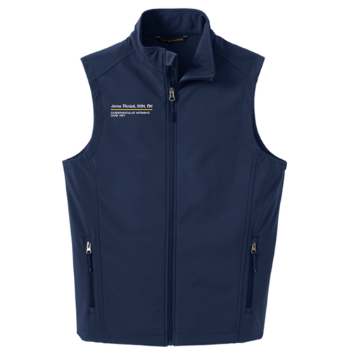 Port Authority Core Soft Shell Vest -- Dress Blue Navy