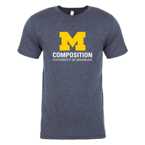 Mens TriBlend Tee -- Vintage Navy