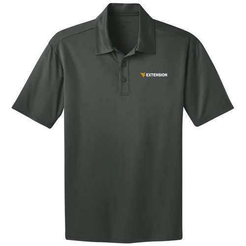 Port Authority Tall Silk Touch Performance Polo -- Steel Grey
