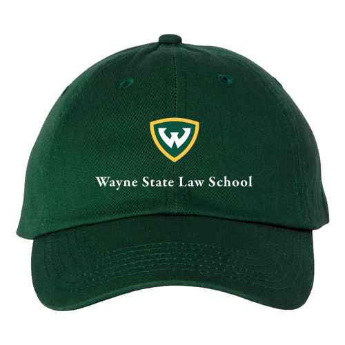 [EMBROIDERED] Valucap Bio-Washed Unstructured Hat -- Forest Green