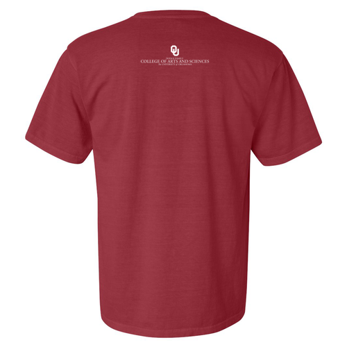 Comfort Colors Ringspun Garment Dyed T Shirt -- Crimson