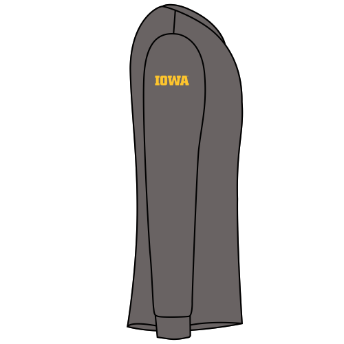 Comfort Colors Ringspun Long Sleeve Tee -- Graphite