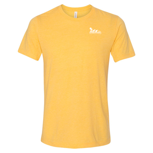 Bella Canvas Triblend Short Sleeve T-Shirt -- Yellow Gold Triblend