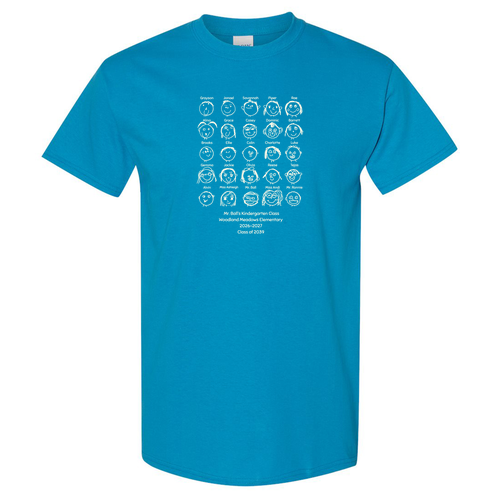 Gildan Heavy Cotton Basic T-Shirt -- Sapphire