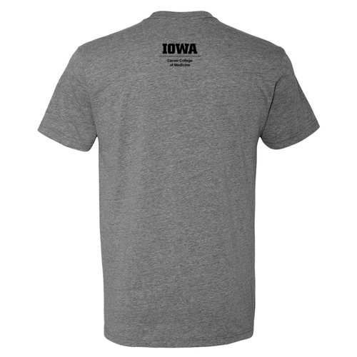 Arch Medicine Next Level Mens CVC Crew -- Dark Heather Grey