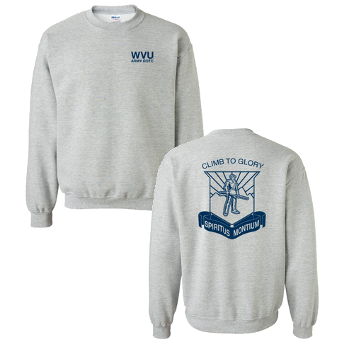 Gildan Heavy Blend Crew Neck Sweatshirt -- Sport Grey