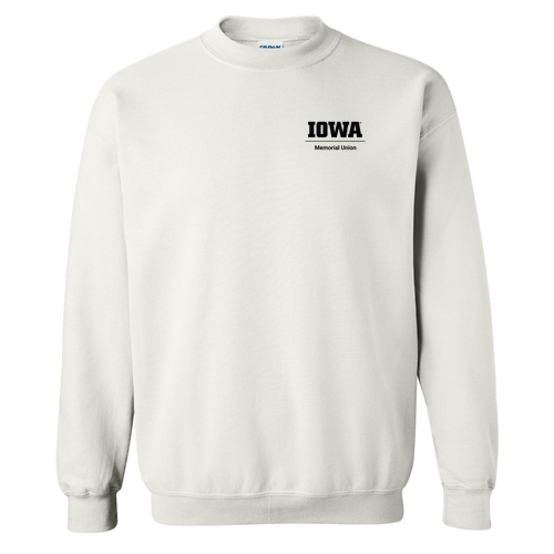 Gildan Heavy Blend Crew Neck Sweatshirt -- White