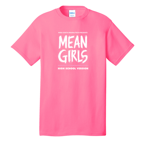 Port and Company 5.4 oz Cotton T-Shirt -- Neon Pink