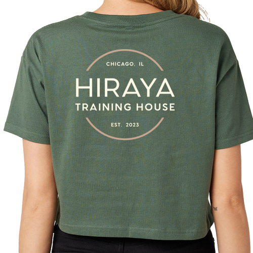 Women's Crop Top -- Pine