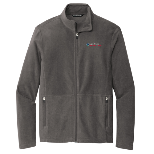 Port Authority Accord Microfleece Jacket -- Pewter