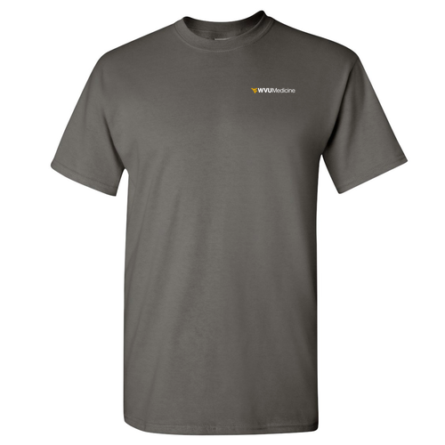 Gildan Heavy Cotton Basic T-Shirt -- Charcoal