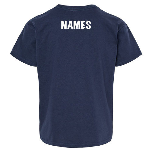 Gildan Youth Softstyle T-Shirt -- Navy