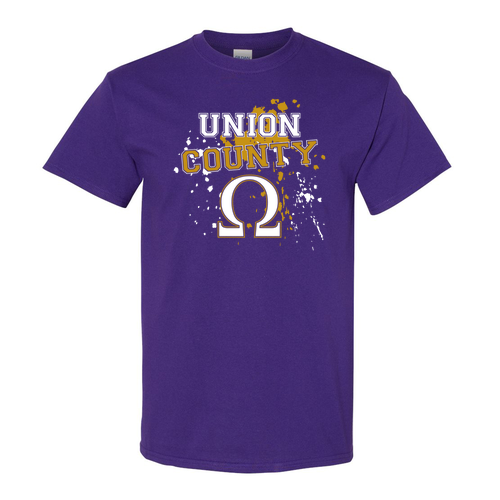 Gildan Heavy Cotton Basic T-Shirt -- Purple