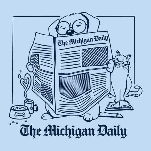 Gildan Heavy Blend Crewneck Sweatshirt -- Light Blue