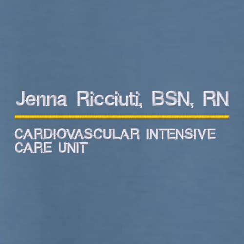 Gildan Heavy Blend Crew Neck Sweatshirt -- Indigo Blue