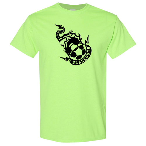 Gildan Heavy Cotton Basic Adult T-Shirt -- Neon Green