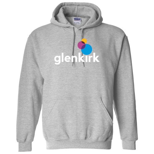 Gildan Heavy Blend Hooded Sweatshirt -- Sport Grey