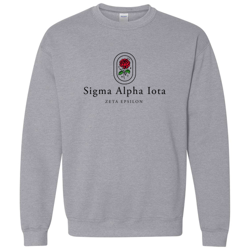 Gildan Heavy Blend Crew Neck Sweatshirt -- Sport Grey