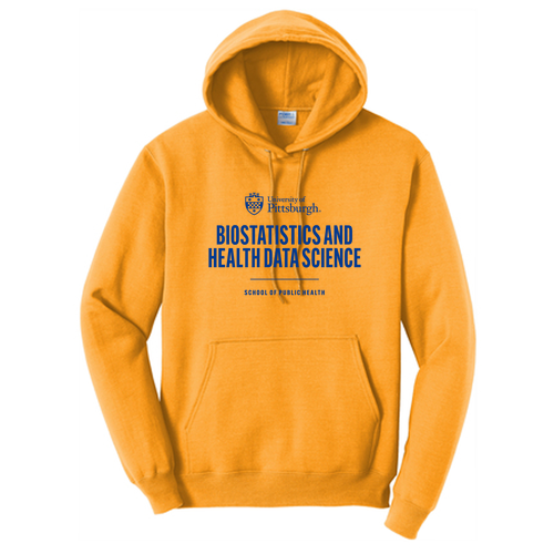 Biostatistics Hoodie -- Gold