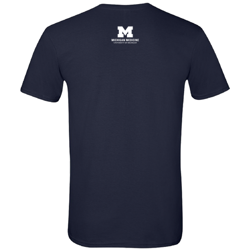 Gildan Soft Fitted T-Shirt -- Navy