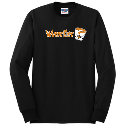 Jerzees Dri-Power Active Adult Longsleeve Tee -- Black