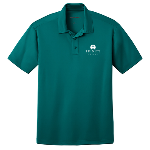 Port Authority Silk Touch Performance Polo -- Teal