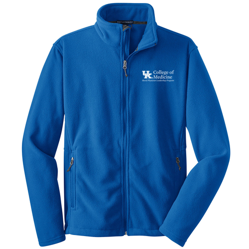 Port Authority Value Fleece Jacket -- True Royal