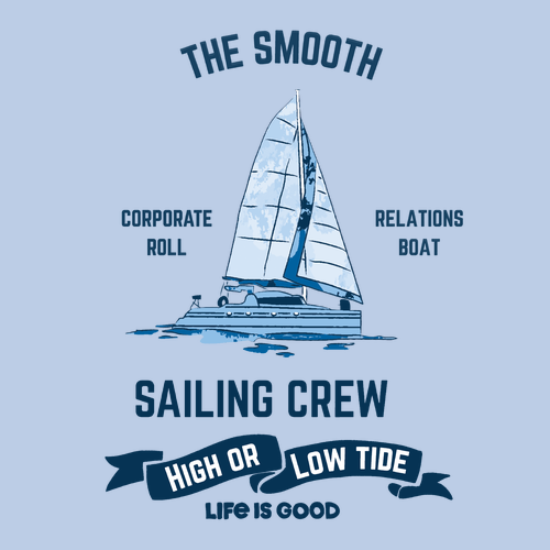 Gildan Heavy Cotton Basic T-Shirt -- Light Blue