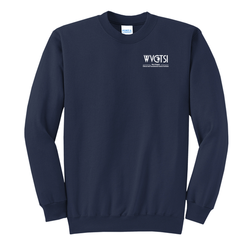 Port and Company Classic Crewneck Sweatshirt -- Navy