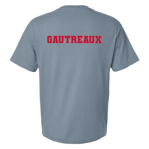 Men's Heavyweight Tee -- Vintage Denim GAUTREAUX