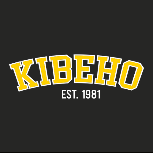 Mens/Unisex Gildan Kibeho Crewneck Sweatshirt -- Black