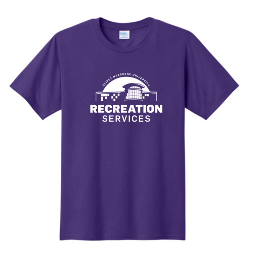 Port and Company Fan Favorite Tee -- Team Purple