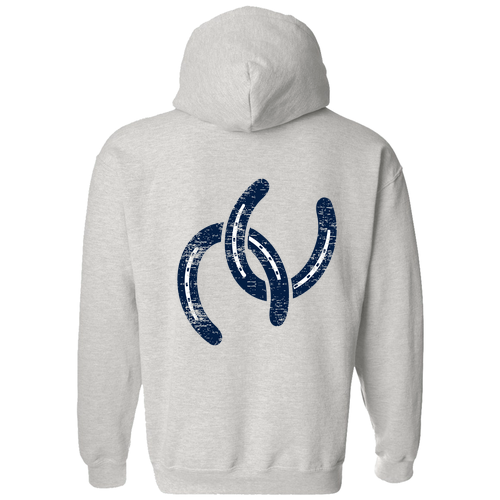 Gildan Heavy Blend Hooded Sweatshirt -- Ash
