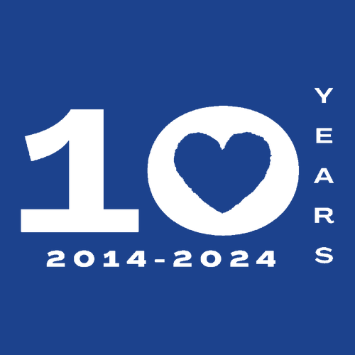 Jerzees Snow Heather French Terry Crewneck Sweatshirt -- Royal