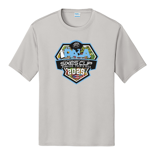 HAUDENOSAUNEE Performance Tee -- WOMEN'S Silver