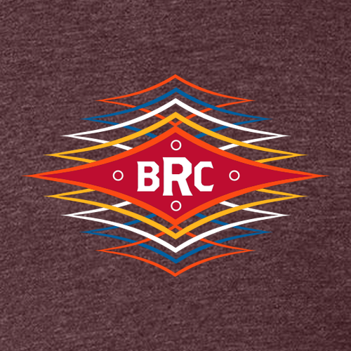 BELLA + CANVAS Sponge Fleece Hoodie -- Heather Maroon