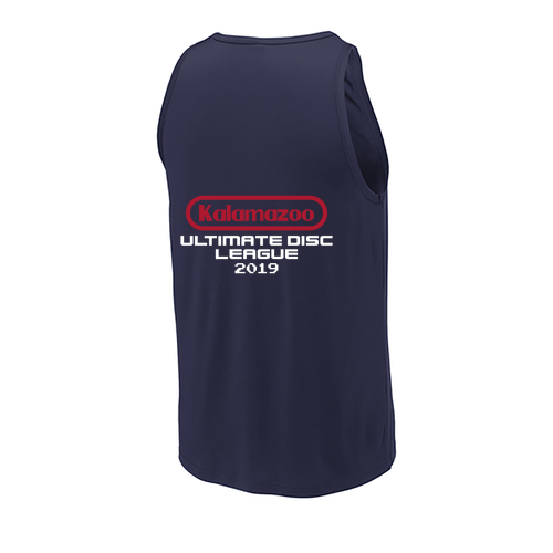 Mario Bear 2019 Sport-Tek PosiCharge Competitor Tank -- True Navy