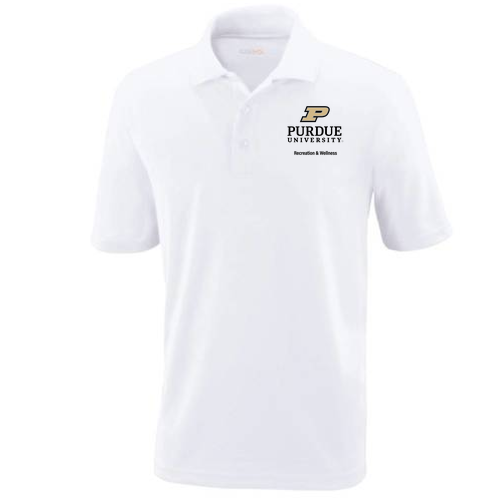 Ash City Core 365 Men's Origin Performance Pique Polo -- White