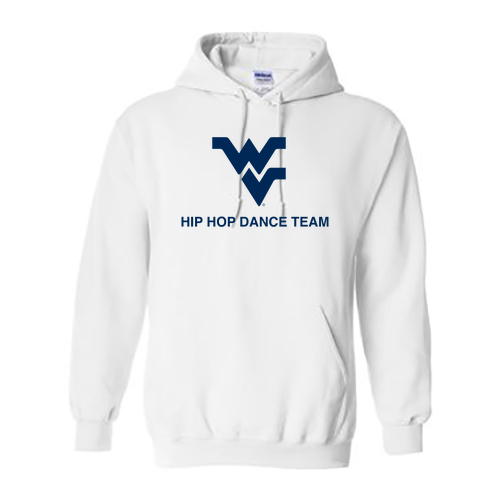 Gildan Heavy Blend Hooded Sweatshirt -- White