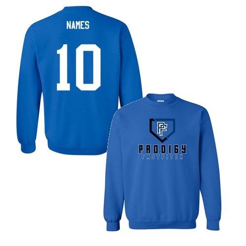 Gildan Heavy Blend Crew Neck Sweatshirt -- Royal